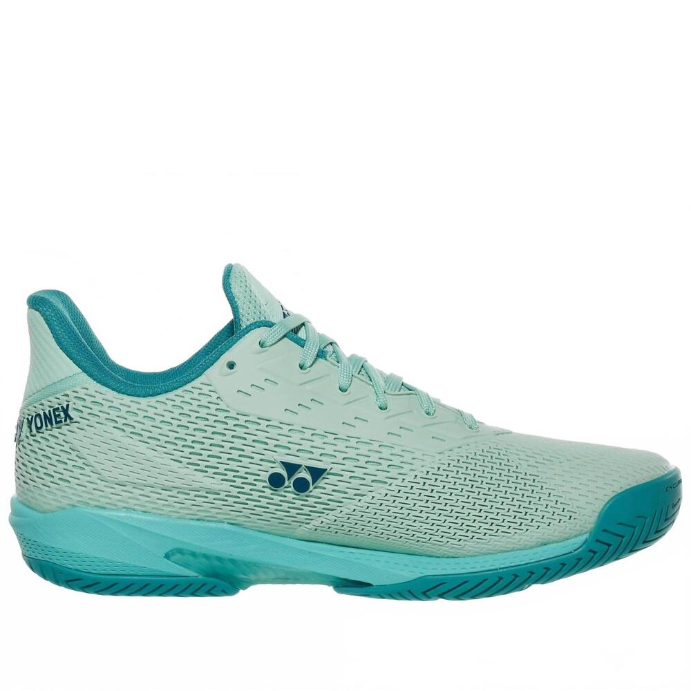 NEW YONEX women's power cushion ad accel tennis shoe in peppermint